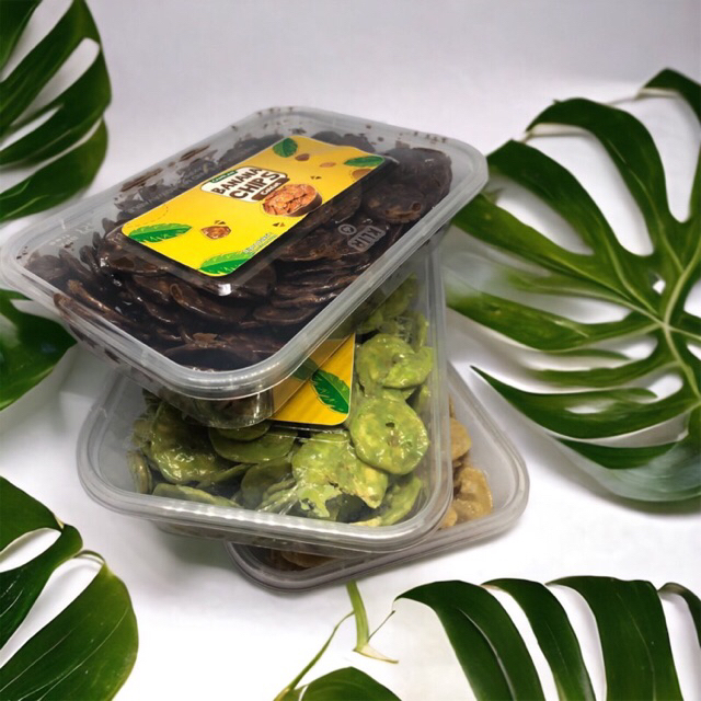 

Banana Chips - Keripik Pisang Lumer 190gr