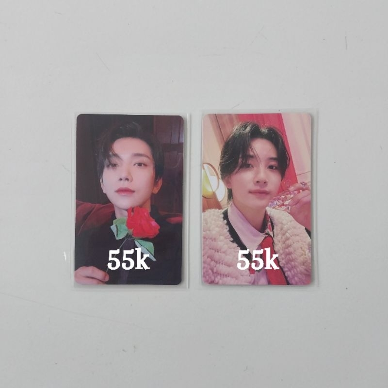 Photocard Seventeen SG23 Jeonghan Joshua