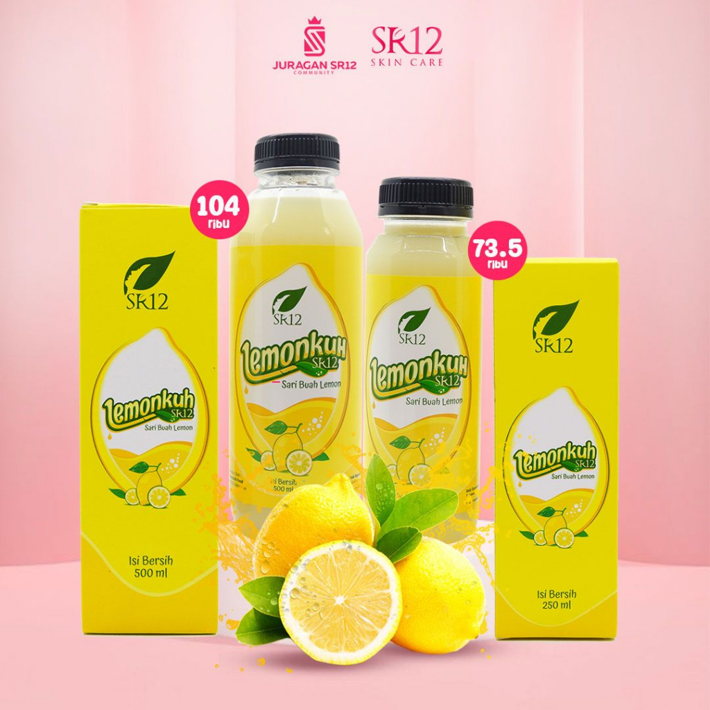 

LEMONKUH SR12 HERBAL SKINCARE