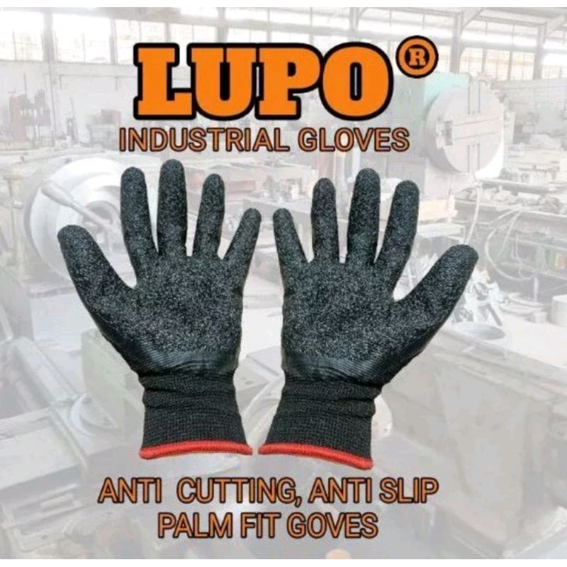 Sarung tangan Karet LUPO Anti Cutting Sarung tangan