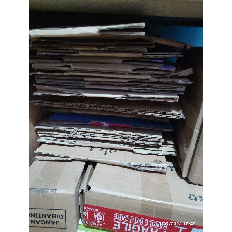 

Packing tambahan