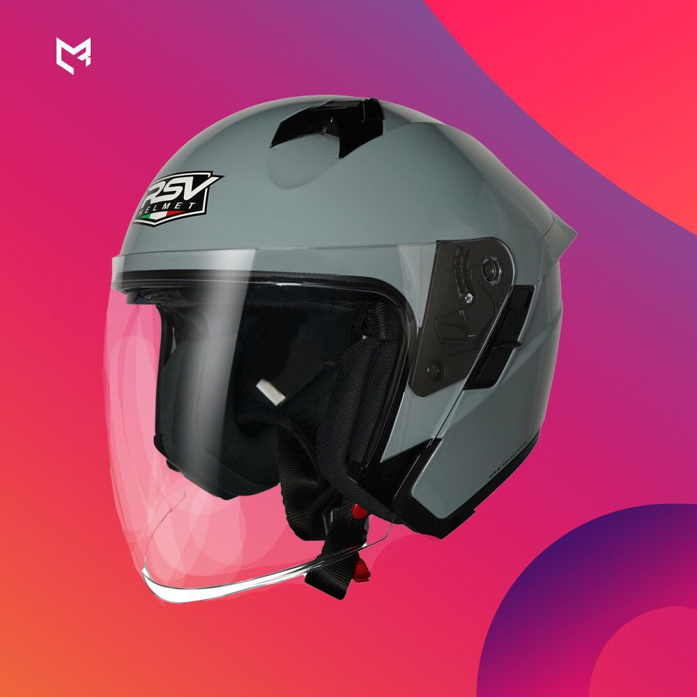 RSV HELMET NEW WINDTAIL RYUJIN HELM RSV NEW WINDTAIL