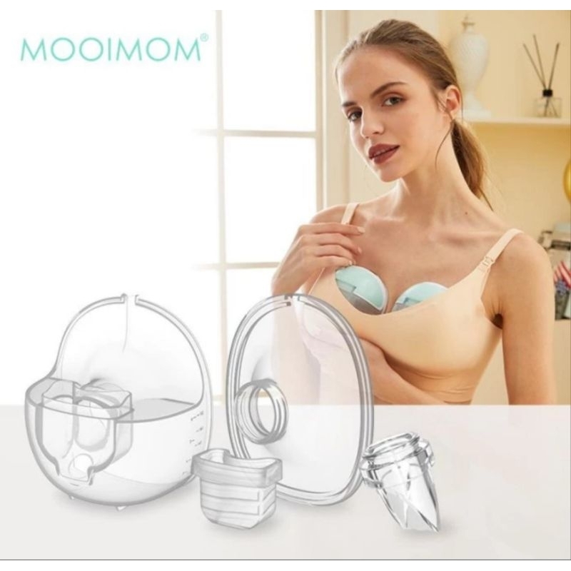 Mooimom Set Corong Pompa Asi  M3 Breast pump Electric Breast pump Wireless Accesories / Paket Corong Mooimom M3