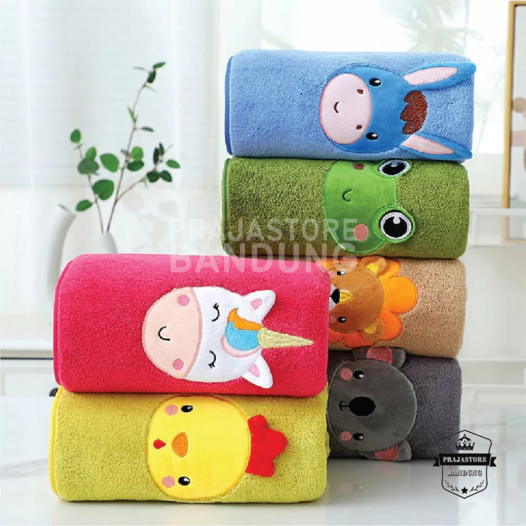 Handuk Mandi Bulu Size 50x100 Motif Keledai Tebal Lembut Menyerap Air Super Premium Murah Anduk Anak Lebar Halus Pria Wanita Yg Nyerap Dan Serap Ukran Besar Hanuk Bayi Cowok Cewek Towel Grosir Cuci Gudang Termurah Terlaris Terbaru Bayar di Tempat COD