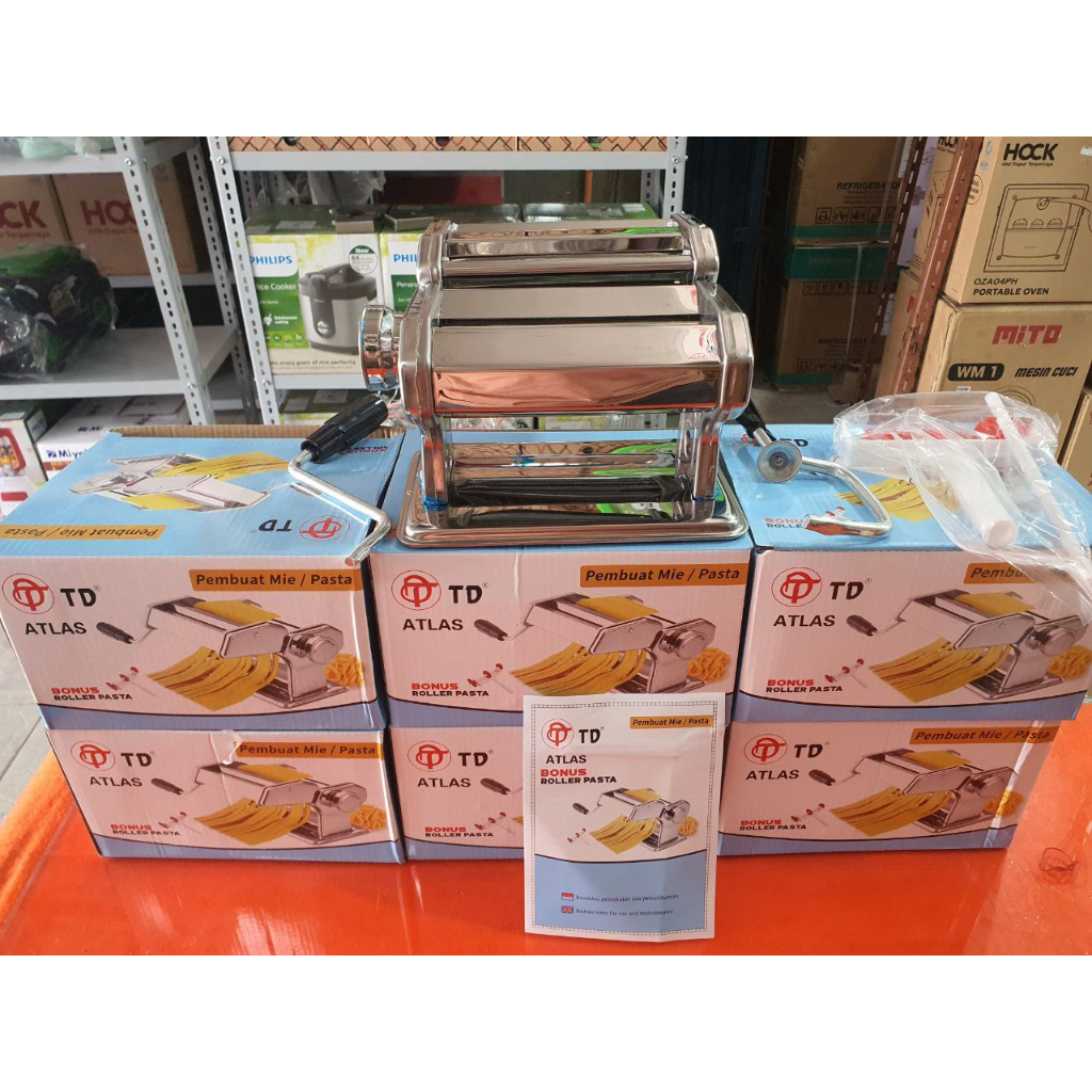 AMPIA GILINGAN MIE TD OXONE ASLI PASTA MAKER
