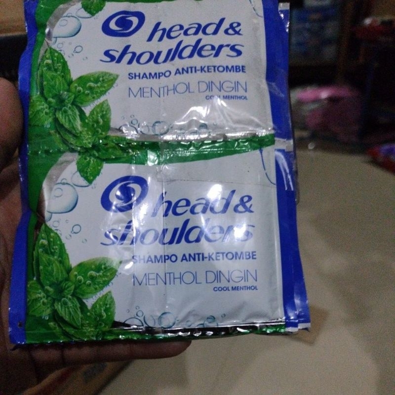 sampo head and shoulders sachet renceng