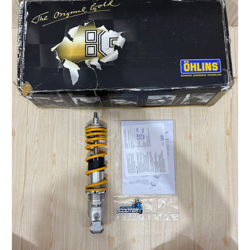 Shockbreaker Shock Ohlins 701 Front Depan Vespa Sprint Primavera LX S Second
