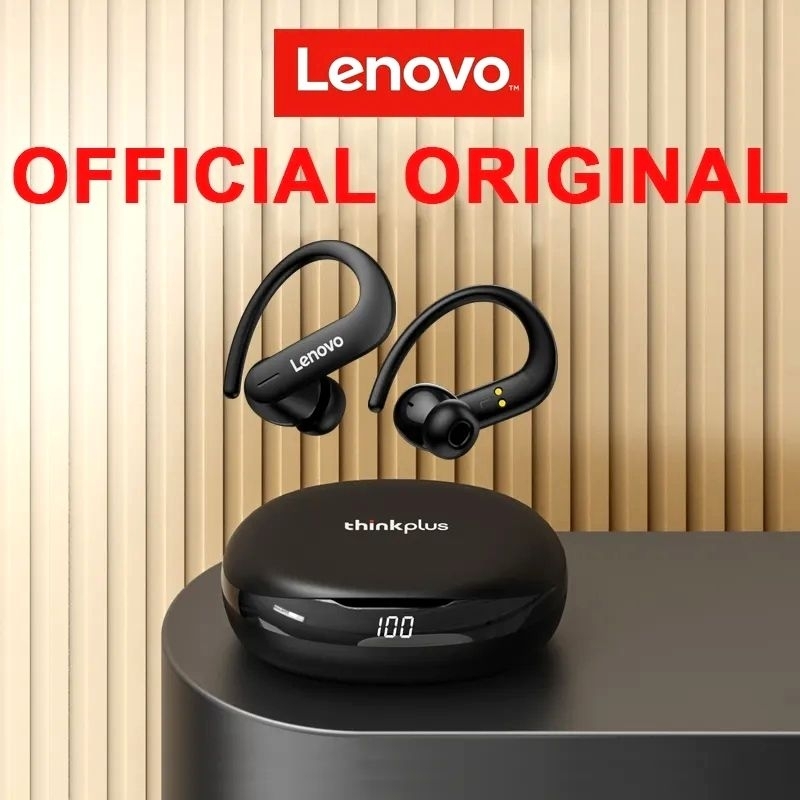 Lenovo Thinkplus Original Earphone TWS Bluetooth HiFi ENC Ergonomic - T50