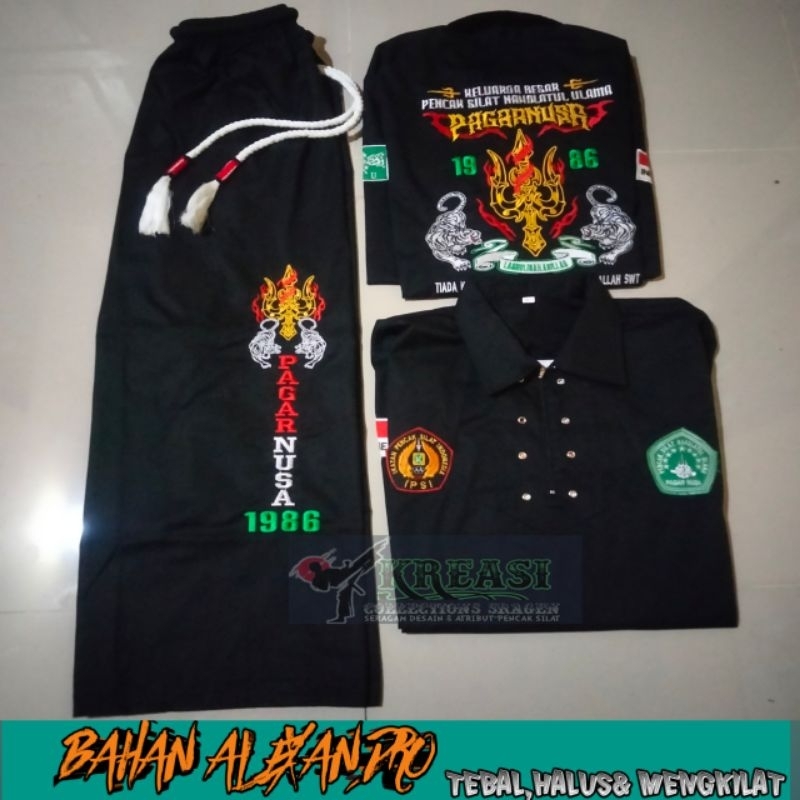 sakral BORDIR  PAGAR NUSA RESLETING