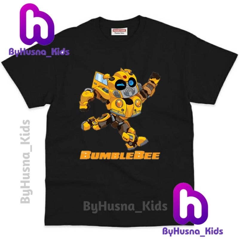 BUMBLE BEE BAJU ANAK KAOS ANAK BUMBLE BEE ATASAN ANAK UNISEX BALITA BATITA BAHAN PREMIUM