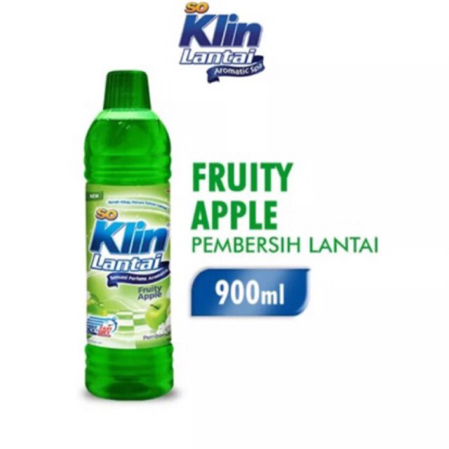 so klin lantai botol 900 ml