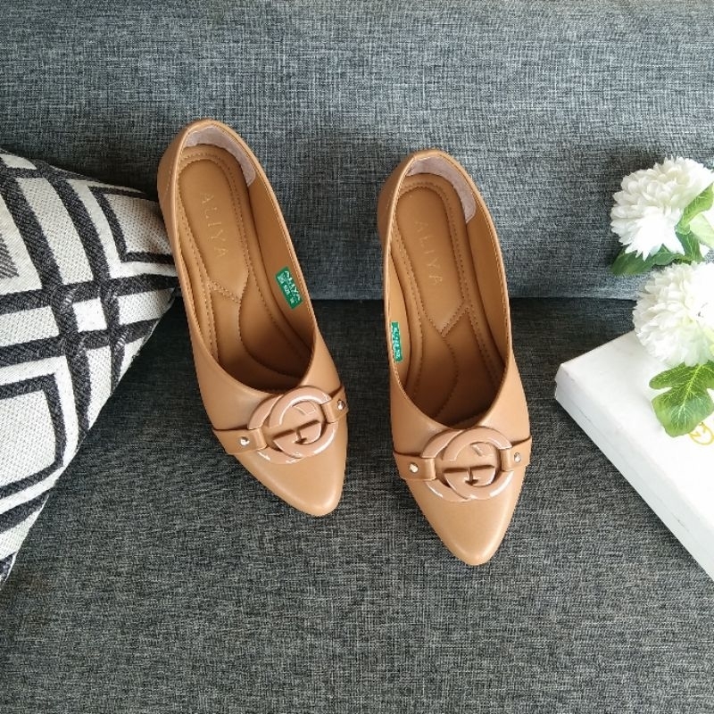 Aliyashoes Sepatu Flat Wanita Paula