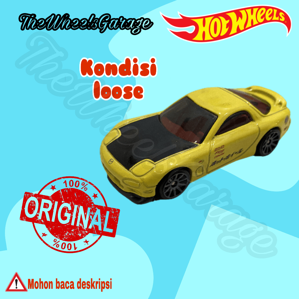 Hotwheels Civic Type R FK8 FK 8 Merah Mazda rx7 rx 7 Kuning Porsche 370z Morris Mercedes AMG GT Chev