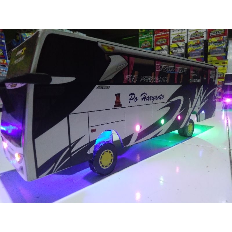 miniatur bus telolet Basuri