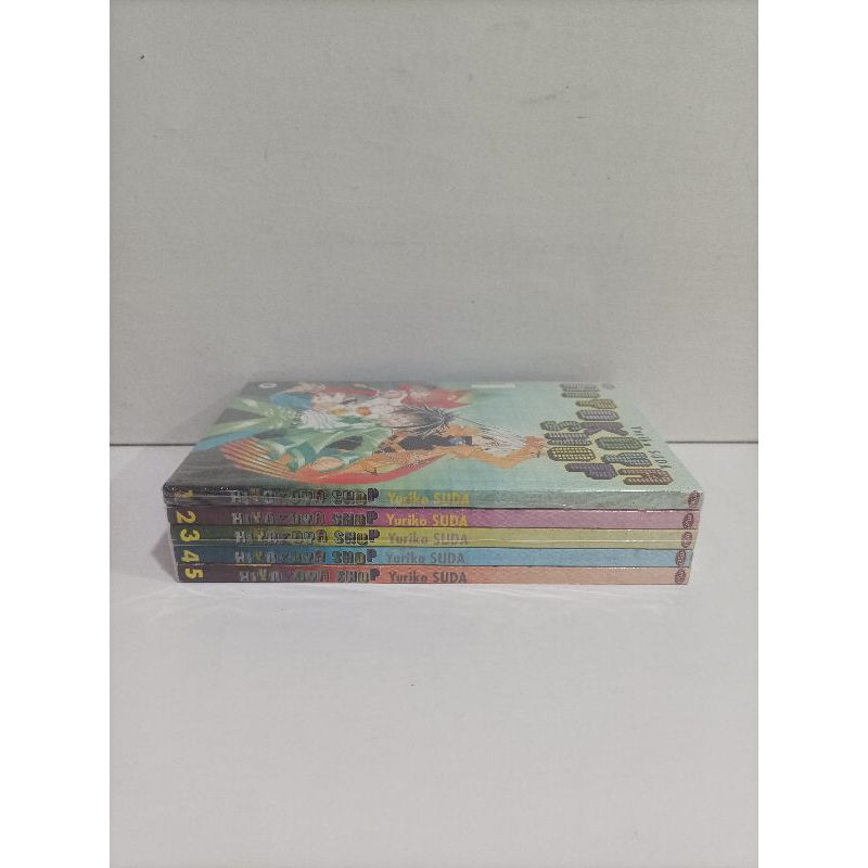 Komik Hiyokoya Shop 1-5 Tamat By Yuriko Suda