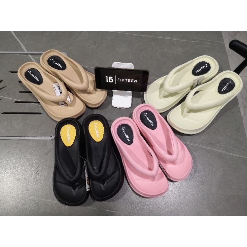 Sandal Jepit Sandal Wanita Bahan Karet Anti Licin Motif Lucu Terbaru 7821