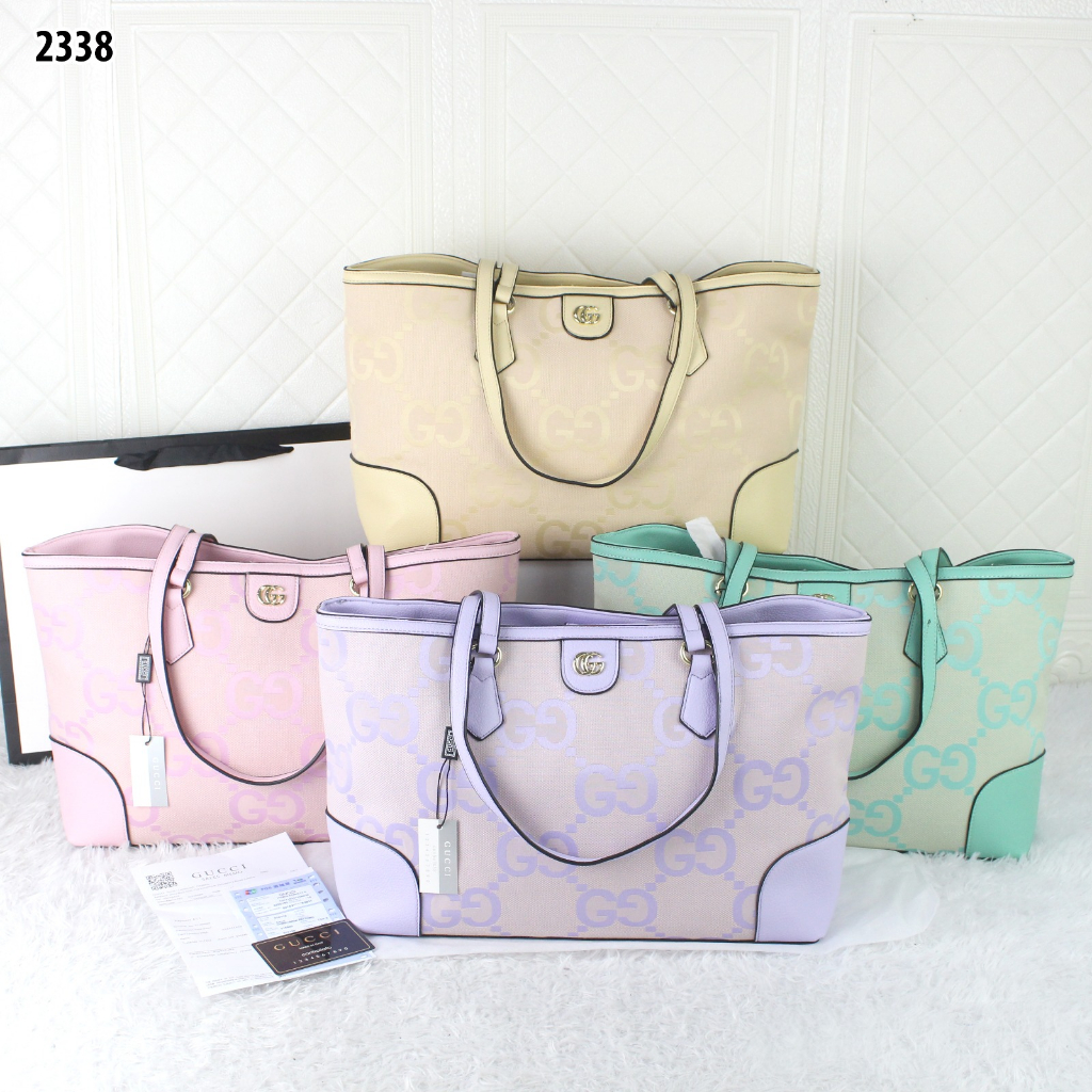 Jumbo GG Tote Bag 2338 (FREE PAPERBAG)