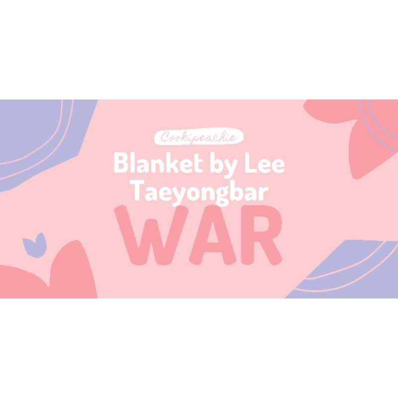 Blanket Lee Taeyong bar