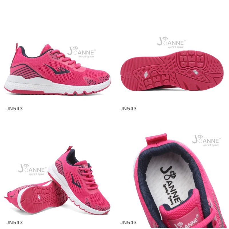 JOANNE Sport Sneakers Shoes JN543 [ORIGINAL BRAND]