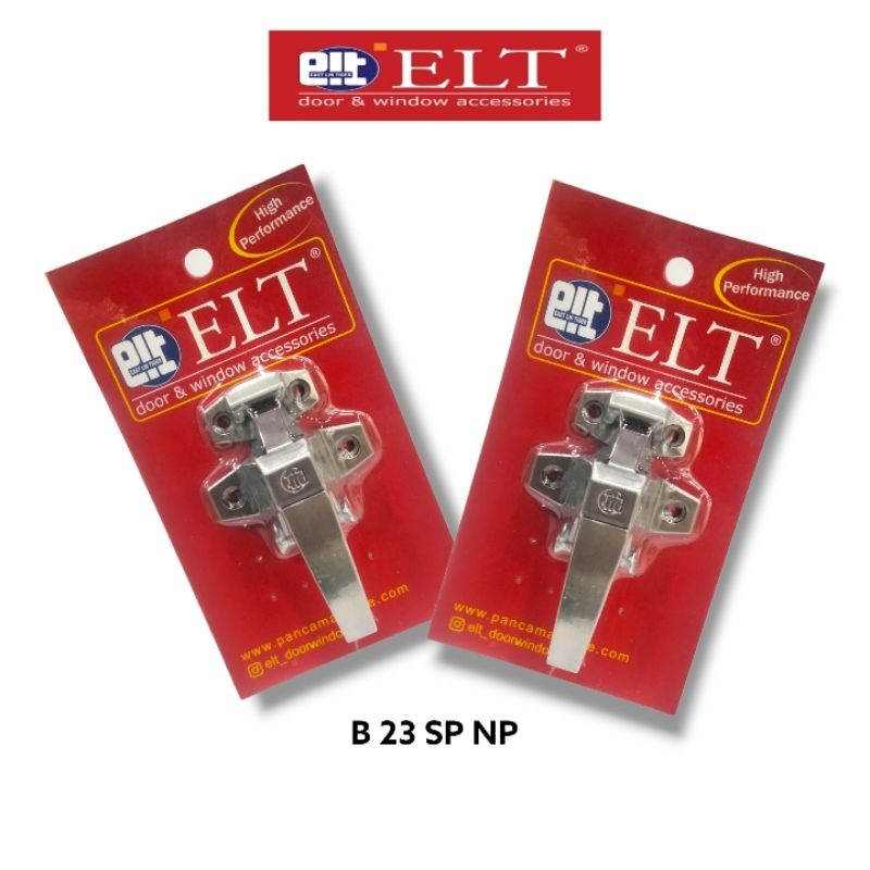 Spring knife merk ELT / grendel jendela / kunci jendela