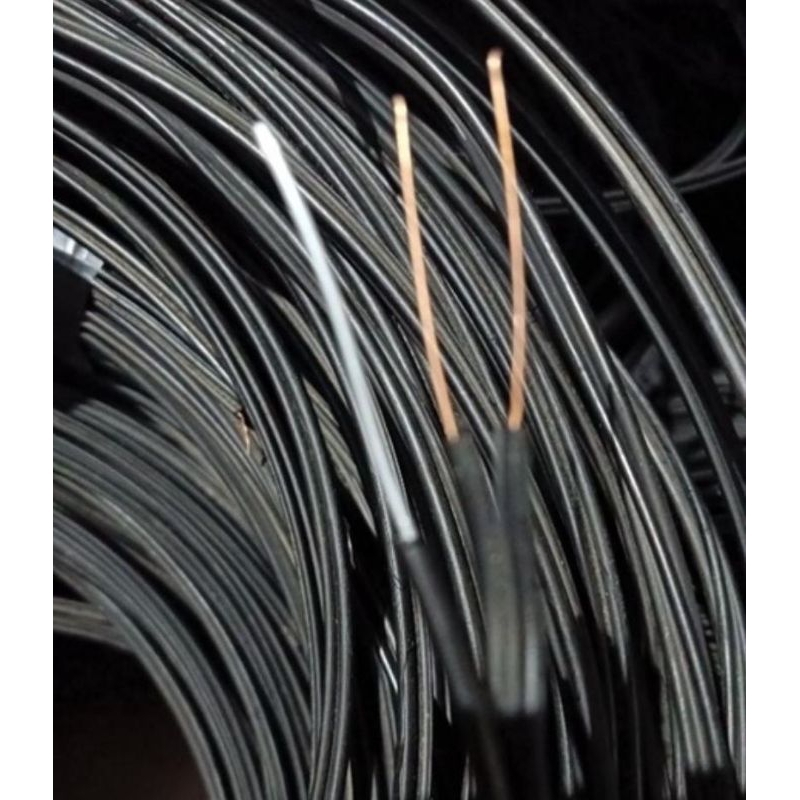 kabel telepon isi 3 / drop wire
