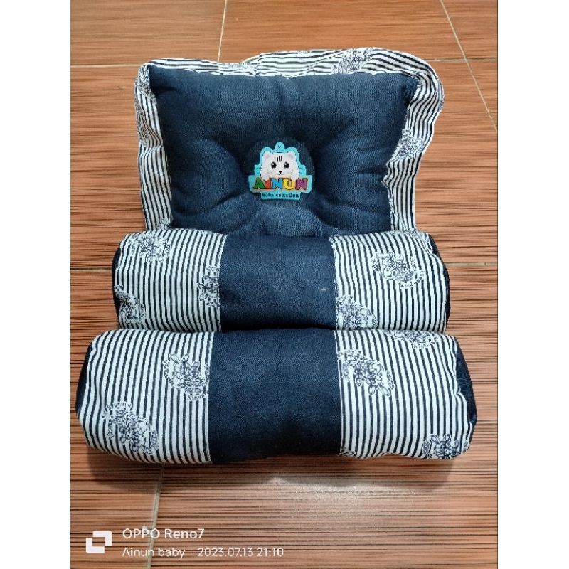 Bantal Peyang Bayi Dan Guling Bayi Batal Pakai Renda