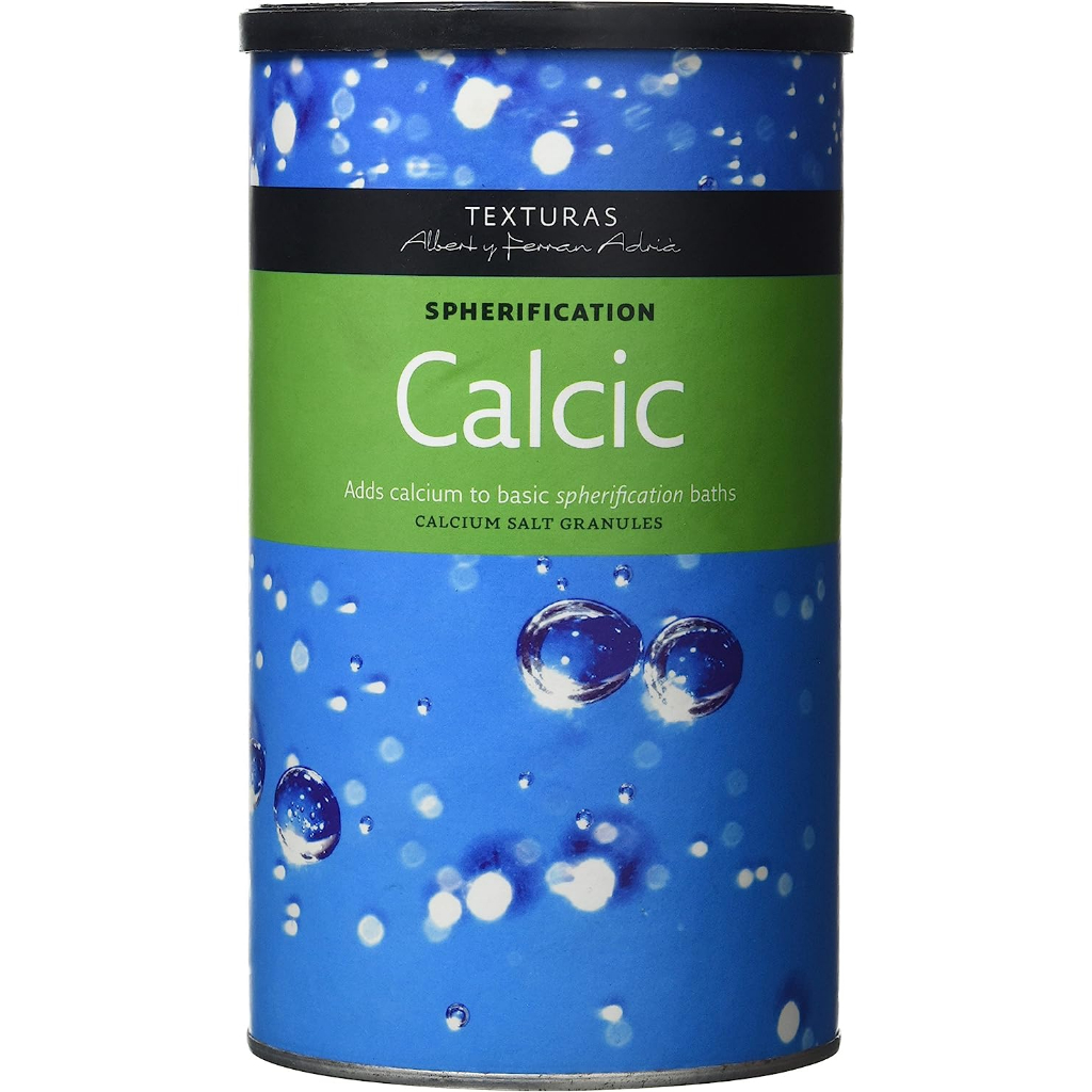 Texturas Calcic / Calcium Lactate Food Grade 600 gram