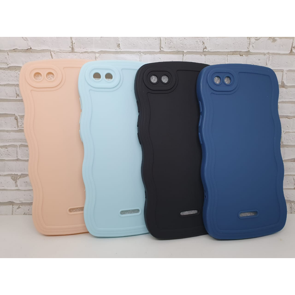 SOFTCASE GELOMBANG REDMI 6A