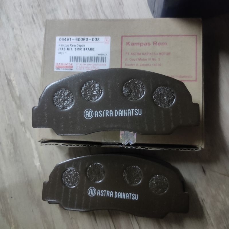 sepatu rem depan taft gt ORI DAIHATSU kanpas rem depan taft gt kampas rem depan taft gt sepatu rem t