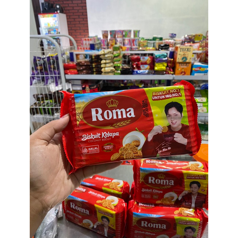 

Roma Biskuit Kelapa Fresh Pack x Lee Min Ho 300 gram