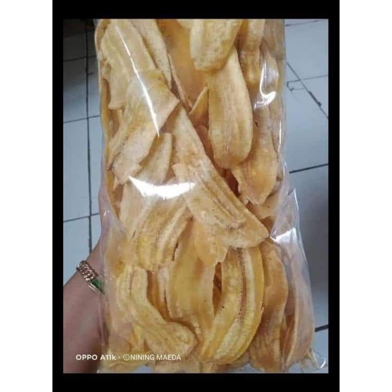 

keripik Pisang Dan Keripik Bayam Ibu