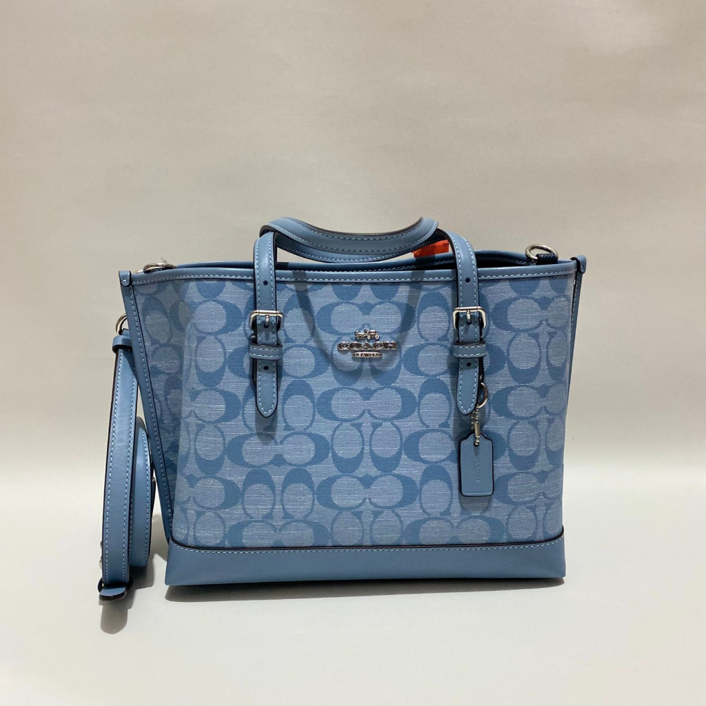 Coach CH228 Mollie Tote 25 Cornflower Multi