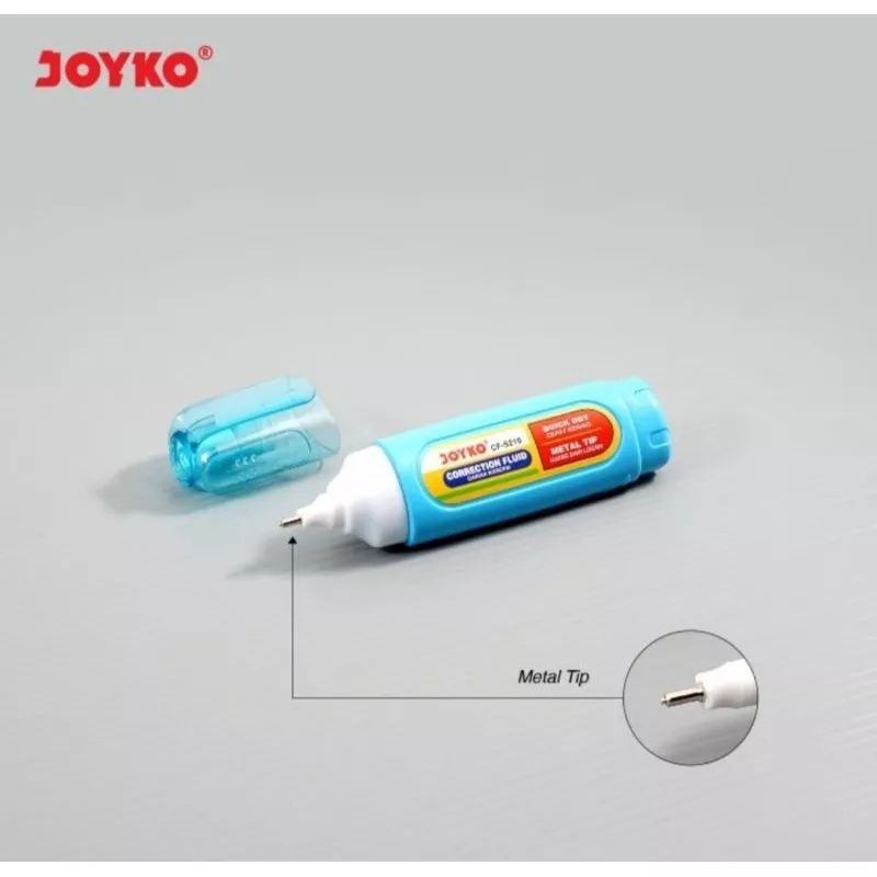 

Tip ex Cair - Correction Fluid Cairan Joyko 210