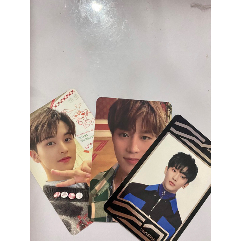 PC mark pizza, Pc album universe mark sm taeil