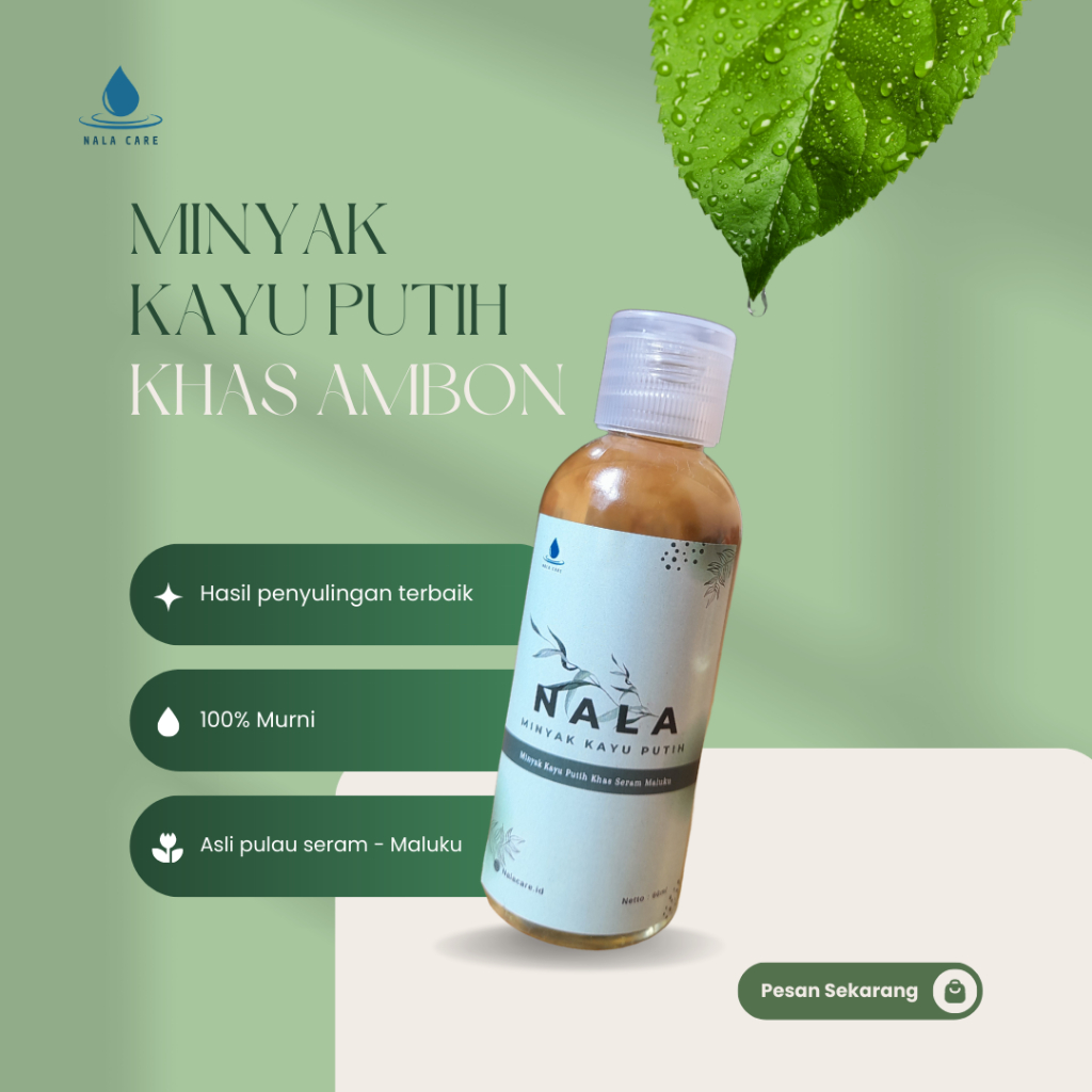 NALA CARE - Minyak Kayu Putih Khas Ambon 60ml