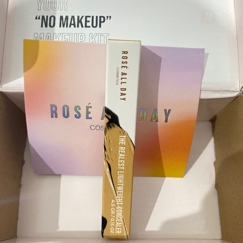 [ READY NEW ] CONCEALER ROSE ALL DAY SHADE HONEY & WARM BEIGE RAD
