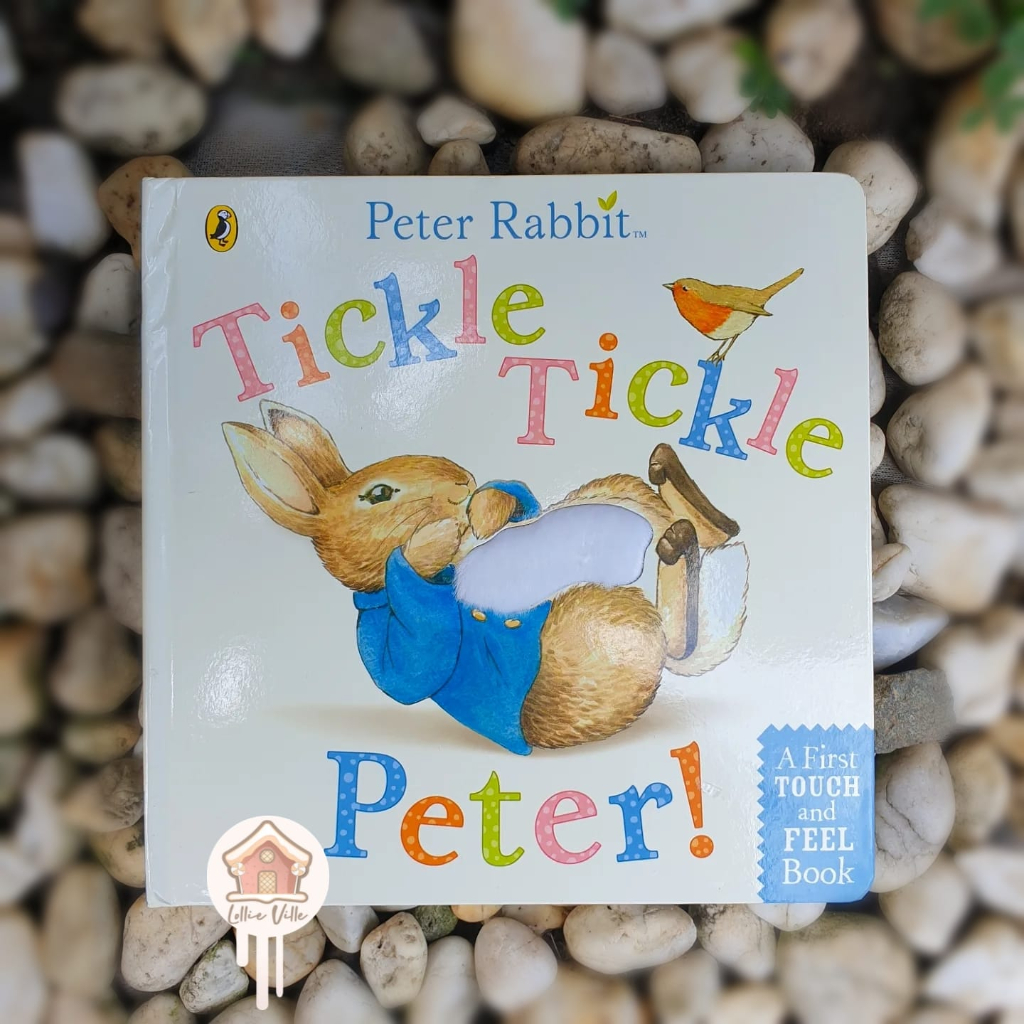 Beatrix Potter Peter Rabbit Tickle Tickle Peter Board Book