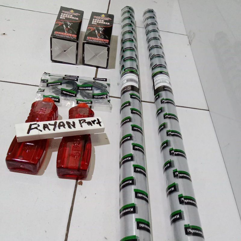 Som depan KLX 150 KLX 150 KLX BF150 Tipe L oli+sil+sok