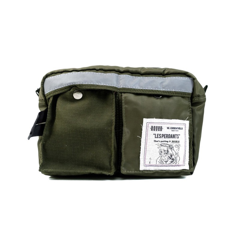 [Rover x W.Essentiels] Sling Bag ( Tas Selempang / Tas Pinggang Anti Air )