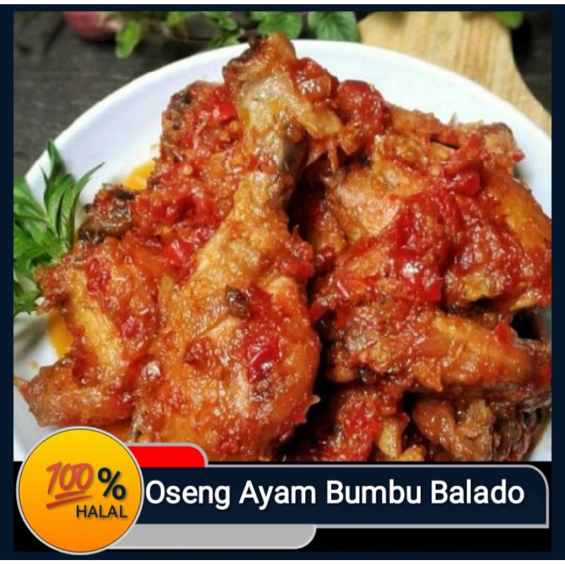 

Oseng Ayam Bumbu Balado by Dapur Teza Frozen