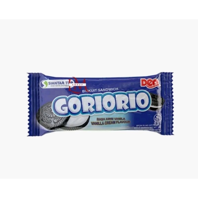 

Goriorio Vanilla 1 Renceng Isi 20 pcs @20gr