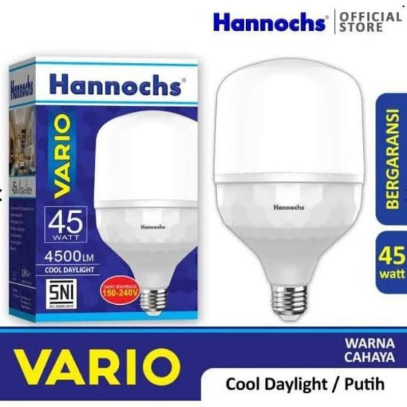 LAMPU BOHLAM LED 40 WATT & 45 WATT HANNOCHS VARIO