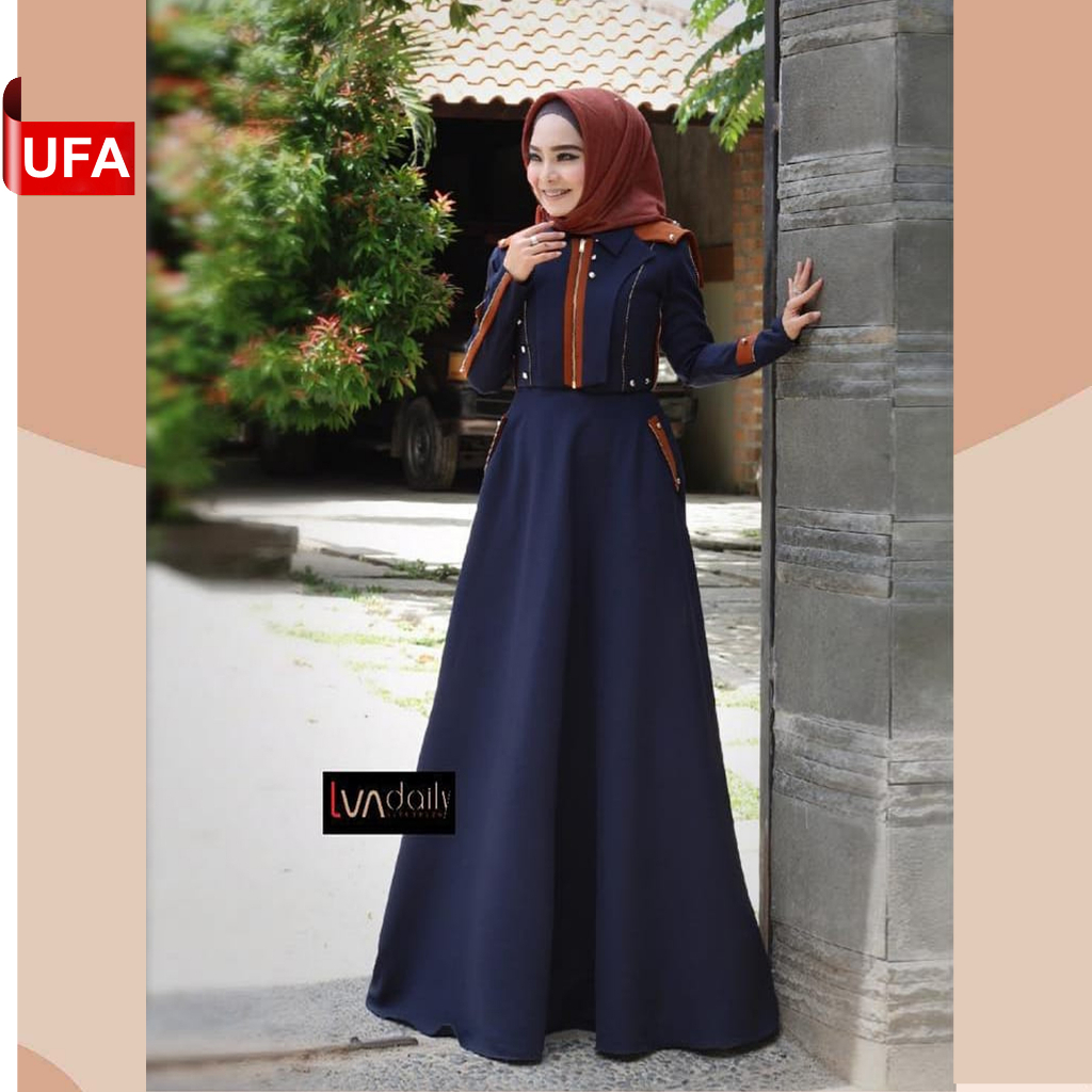 LVA DAILY Darinka Dress Polyester high quality - Dress simpel elegan