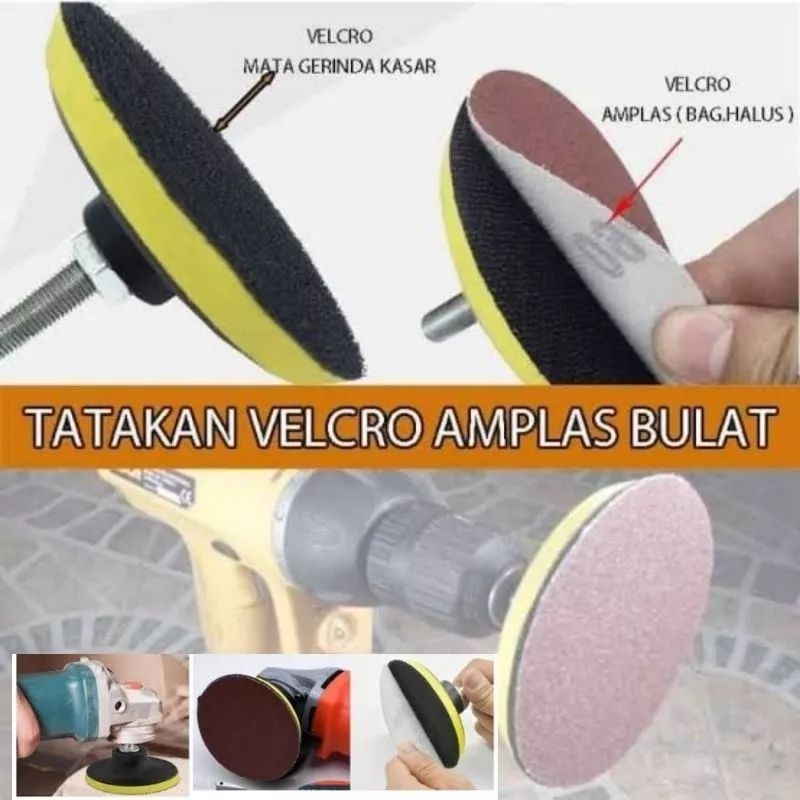 Star TATAKAN AMPLAS GRENDA GERINDA GURINDA GRINDA BULAT BANTALAN AMPLAS