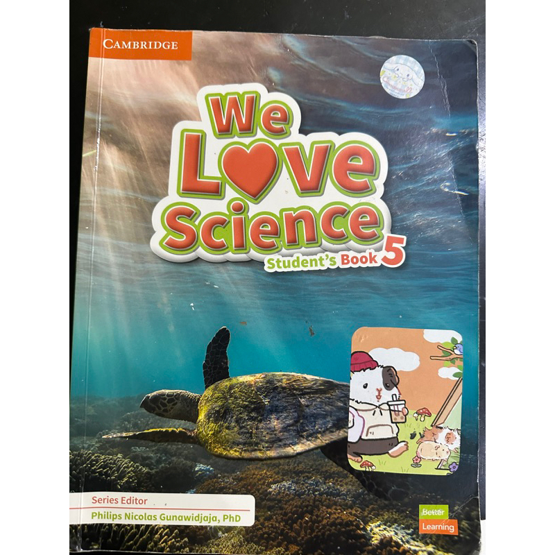 CAMBRIDGE WE LOVE SCIENCE KELAS 5