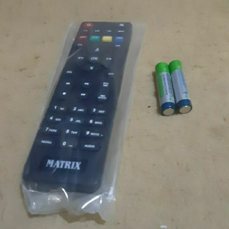 REMOTE STB MATRIX APPLE MERAH