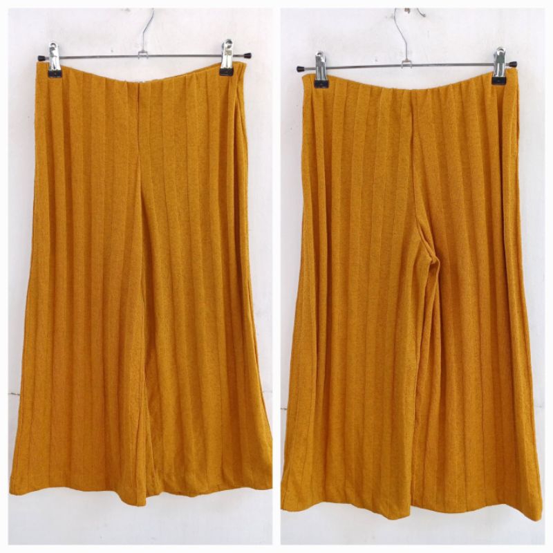 PULL&BEAR WOMAN CELANA KULOT TROUSERS BARU ASLI ORIGINAL
