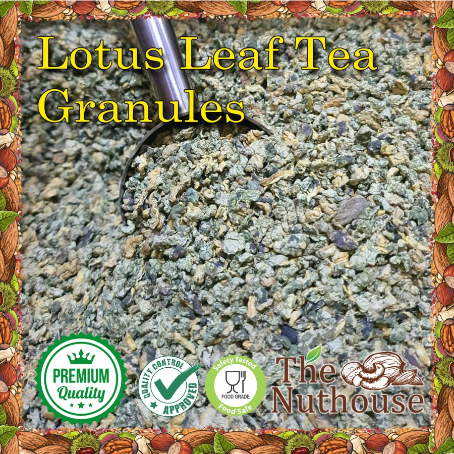 100gr Lotus Leaf Tea Granules / Teh Daun Teratai [Premium Tea Leaves]