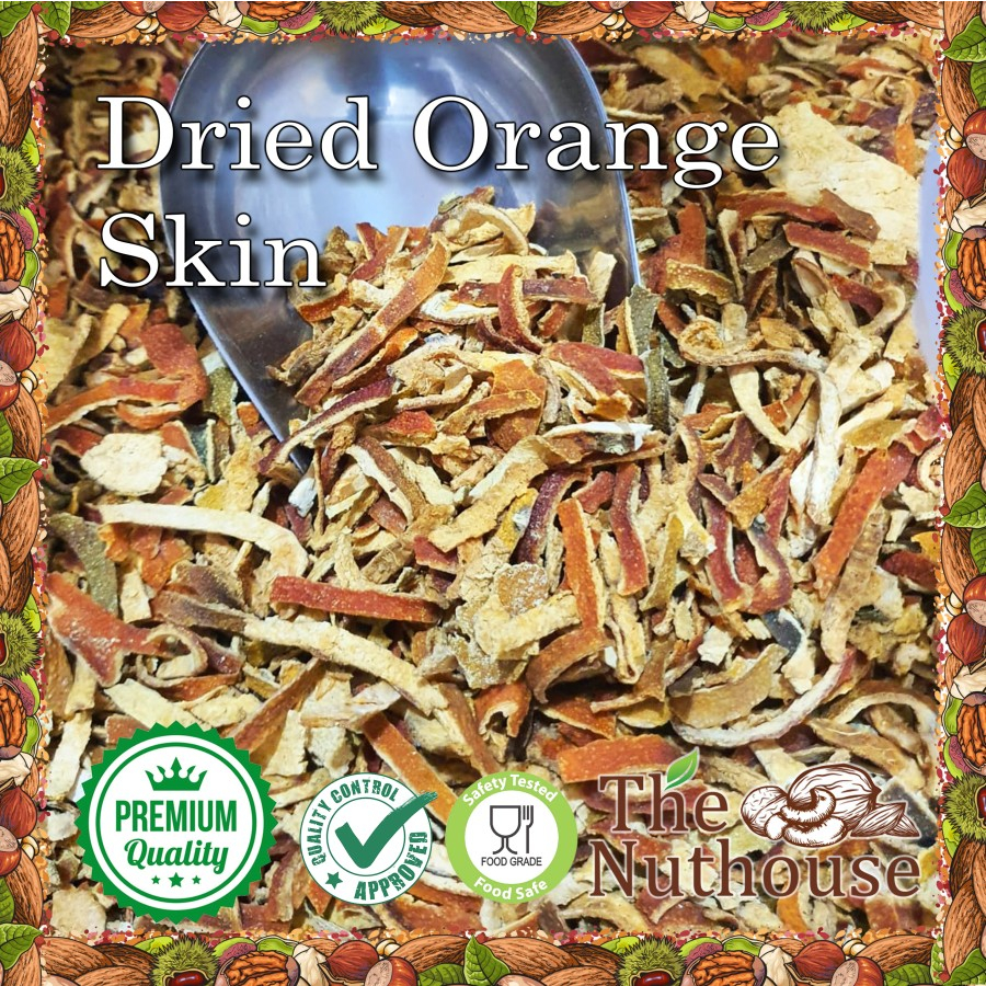 500gr Dried Orange Skin Peel Tea / Teh Kulit Jeruk Kering [Premium Tea]