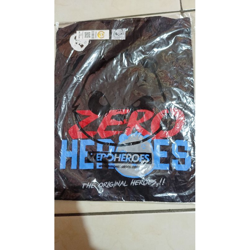 Kaos Distro Zero Heroes Original